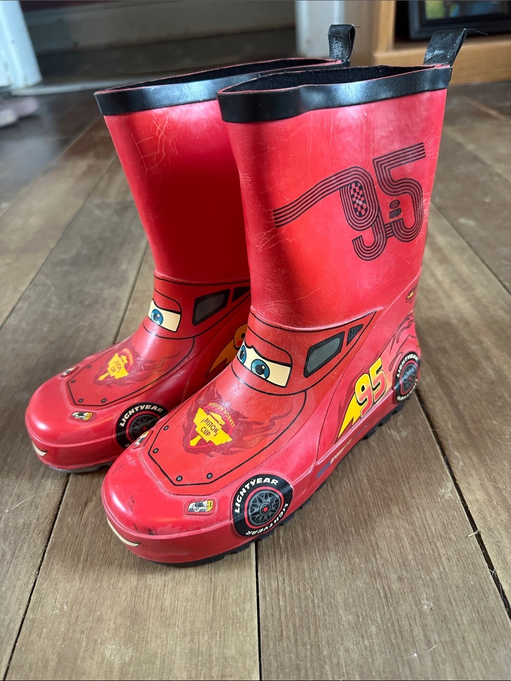 Cars rainboots size 13/1